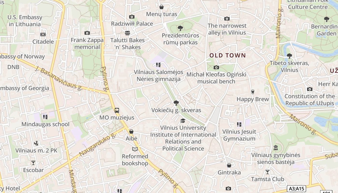 map
